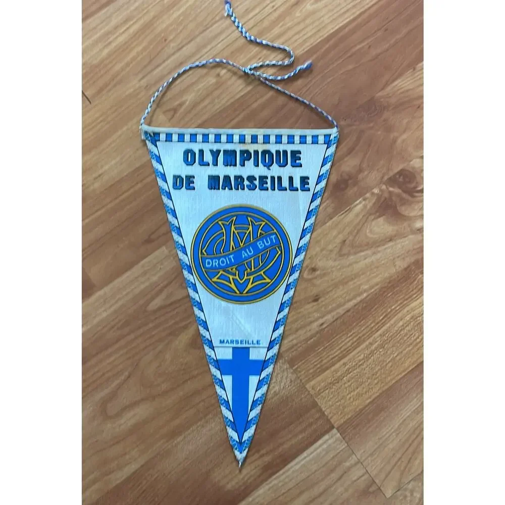 Vintage Olimpique  de Marseille‎ Banner